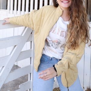 Toni Quilted jacket bomber